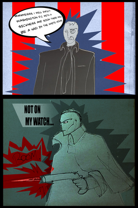 Read Fugitive Faction  35 Page 9 in English