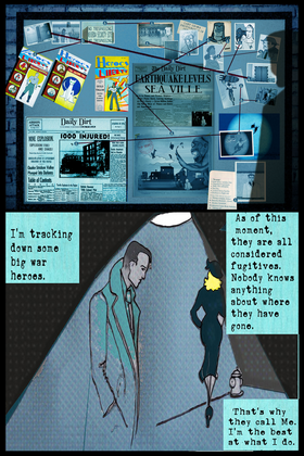 Read Fugitive Faction  35 Page 10 in English