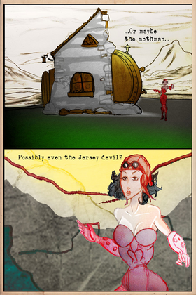 Read Fugitive Faction  35 Page 3 in English