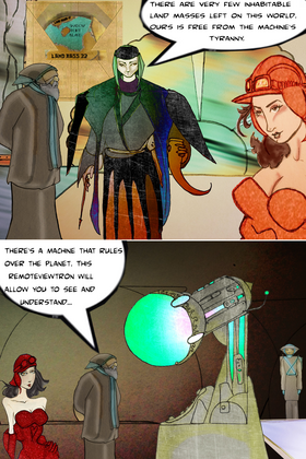 Read Fugitive Faction  37 Page 3 in English