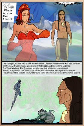 Read Fugitive Faction  38 Page 3 in English
