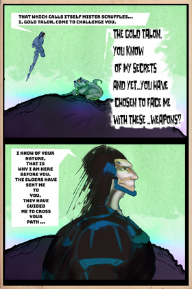 Read Fugitive Faction  32 Page 4 in English