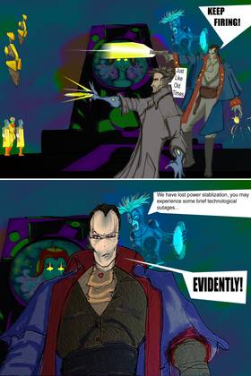 Read Fugitive Faction  33 Page 10 in English