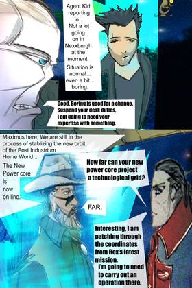 Read Fugitive Faction  39 Page 3 in English