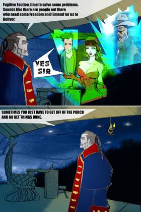 Read Fugitive Faction  33 Page 4 in English