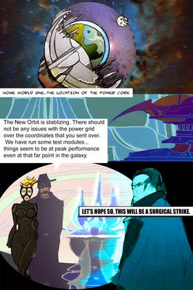 Read Fugitive Faction  33 Page 5 in English