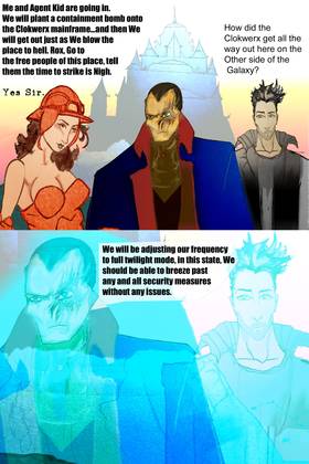 Read Fugitive Faction  33 Page 6 in English