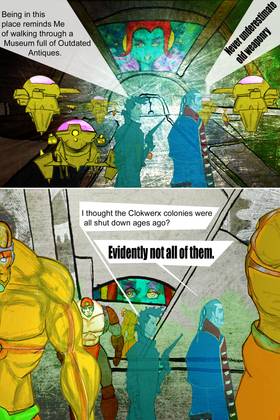 Read Fugitive Faction  33 Page 7 in English