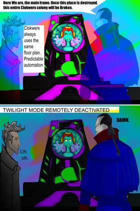 Read Fugitive Faction  33 Page 8 in English
