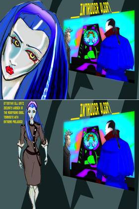 Read Fugitive Faction  33 Page 9 in English