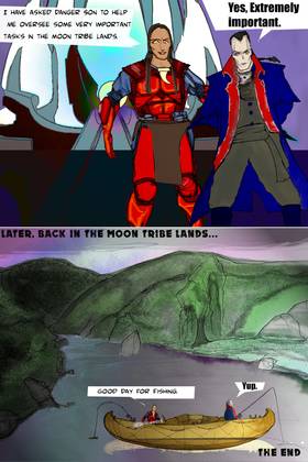Read Fugitive Faction  34 Page 10 in English