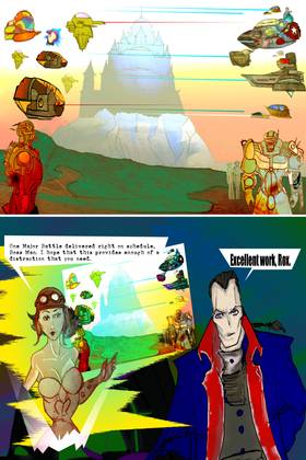 Read Fugitive Faction  40 Page 2 in English