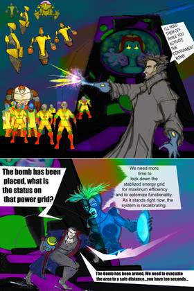 Read Fugitive Faction  40 Page 3 in English