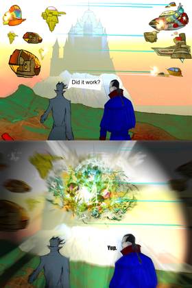 Read Fugitive Faction  34 Page 5 in English