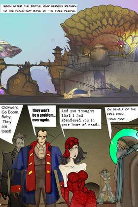 Read Fugitive Faction  34 Page 6 in English