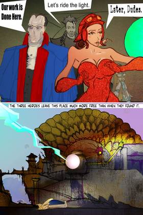 Read Fugitive Faction  34 Page 7 in English