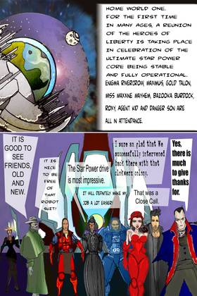 Read Fugitive Faction  34 Page 8 in English