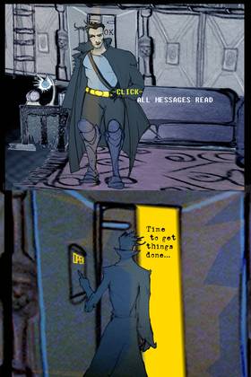 Read Fugitive Faction  36 Page 10 in English