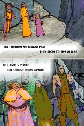 Read Fugitive Faction  43 Page 3 in English