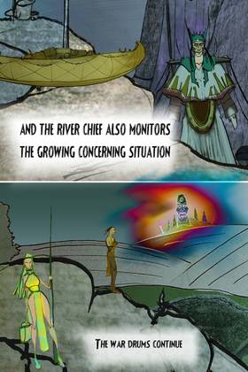 Read Fugitive Faction  37 Page 6 in English