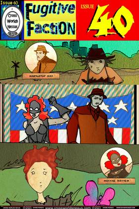 Read Fugitive Faction  46 Page 1 in English