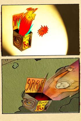 Read Fugitive Faction  40 Page 5 in English