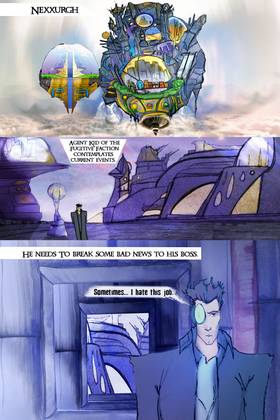 Read Fugitive Faction  47 Page 2 in English