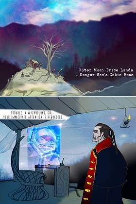 Read Fugitive Faction  41 Page 4 in English