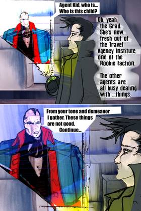 Read Fugitive Faction  41 Page 5 in English