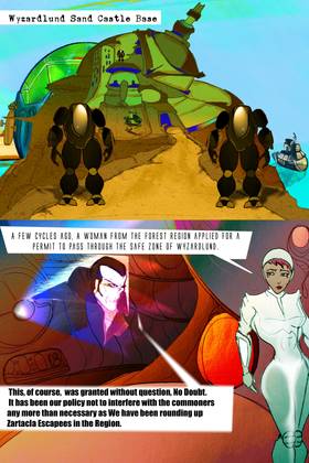 Read Fugitive Faction  41 Page 6 in English