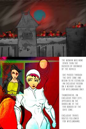 Read Fugitive Faction  41 Page 7 in English