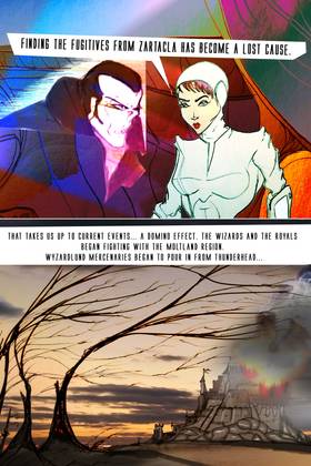 Read Fugitive Faction  41 Page 9 in English