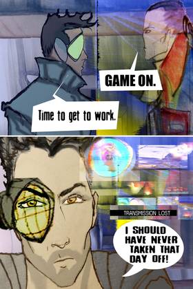 Read Fugitive Faction  42 Page 9 in English