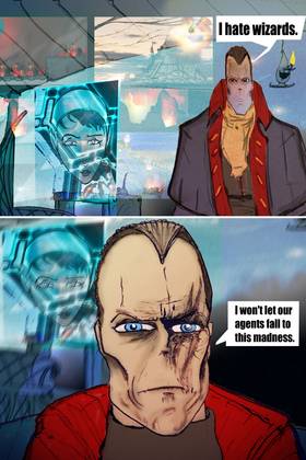 Read Fugitive Faction  48 Page 3 in English