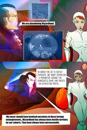 Read Fugitive Faction  42 Page 4 in English