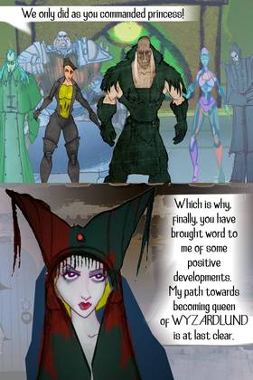 Read Fugitive Faction  49 Page 3 in English