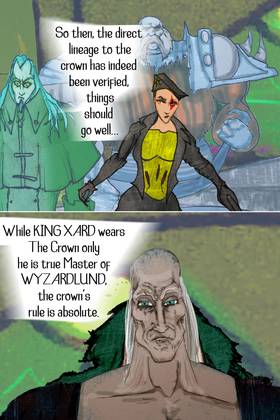 Read Fugitive Faction  43 Page 6 in English