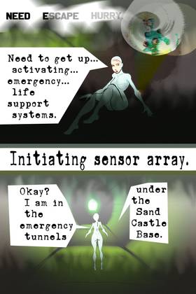 Read Fugitive Faction  50 Page 3 in English