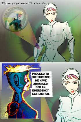 Read Fugitive Faction  44 Page 7 in English