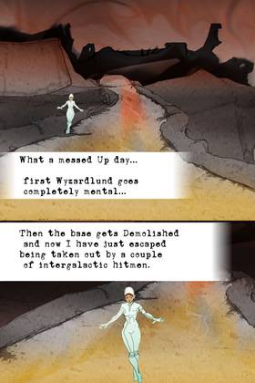 Read Fugitive Faction  44 Page 8 in English