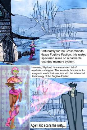 Read Fugitive Faction  51 Page 3 in English