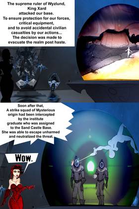 Read Fugitive Faction  46 Page 5 in English