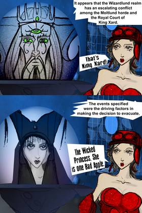 Read Fugitive Faction  46 Page 8 in English