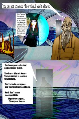 Read Fugitive Faction  47 Page 9 in English