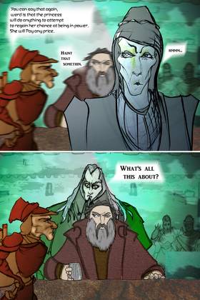 Read Fugitive Faction  48 Page 5 in English