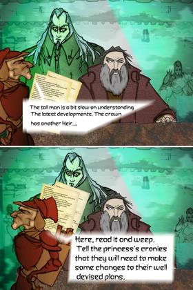 Read Fugitive Faction  48 Page 6 in English