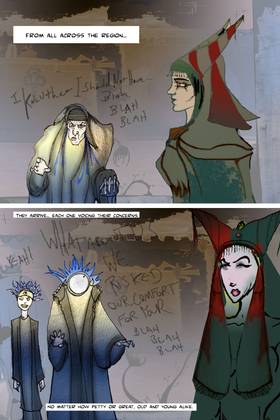 Read Fugitive Faction  49 Page 4 in English