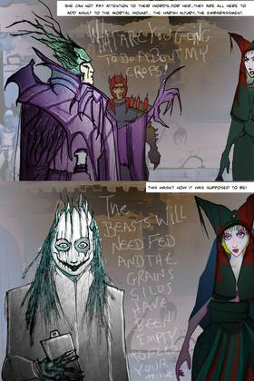Read Fugitive Faction  49 Page 5 in English