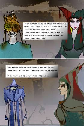 Read Fugitive Faction  49 Page 7 in English