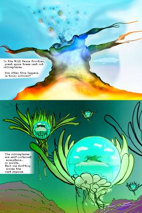 Read Fugitive Faction  50 Page 6 in English